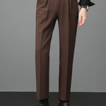 High Waist Slim Fit Naples Trousers