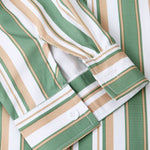 Men's Colorful Striped Long Sleeve Casual Shirt