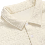 Men's Textured Vintage Jacquard Set