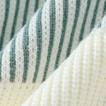 Men's Color-Block Trendy Loose Basic Sweater