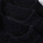 Men's Gradient Color Trendy Loose Mock Neck Knit Sweater