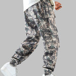 Men's Camouflage Casual Pocket Cargo Pants