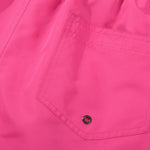 3 Pieces Contrast Waistband Swim Shorts