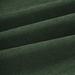 Men's Corduroy Half Button Short Sleeve POLO