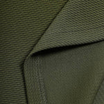 Men's solid color textured casual round neck short-sleeved T-shirt