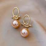 Timeless Pearl Earrings