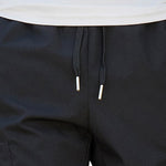 Men's Flap Pocket Drawstring Elastic Waist Streetwear Casual Cargo Pants