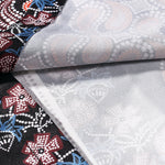 Men's Paisley Print Short Sleeve Shirt
