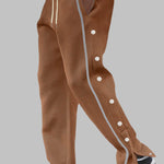 Men's loose straight casual drawstring pants