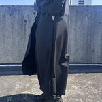Drawstring Loose Layered Wide-Leg Pants