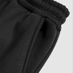 Men's fleece plaid hoodie casual pants set