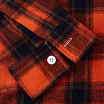 Men's Classic Thin Plaid Hooded Jacket