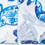 Turtle Print Button Up Shirt & Swim Shorts
