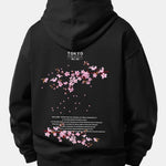 Tokyo Osaka Back Print Relax Fit Hoodies