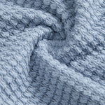 Waffle Textured Shorts