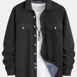 Plush Lined Corduroy Shirt