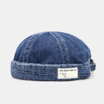 Men Vintage Cowboy Beanie Hat