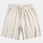 Checkerboard Terry Shirt & Shorts