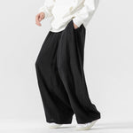 Retro Linen Wide-leg Lantern Pants