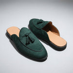 Fasano Suede Mules