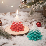 Christmas Tree Scented Soy Wax Candle Gift For Family Friends