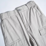 American Retro Loose Straight-leg Cargo Pants
