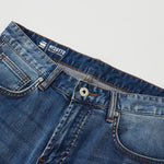 Thin Stretch Vintage Denim Shorts