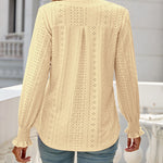 Zeagoo Long Sleeve T-Shirt Solid O Neck Elastic Tops for Women Casual Work Office Loose Fit 2026 | Under $40