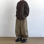Casual Solid Color Shirt