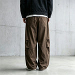 Japanese Lightweight Drawstring Straight-leg Casual Pants