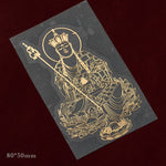 Buddha Stones 12 Chinese Zodiac Blessing Wealth Fortune Phone Sticker