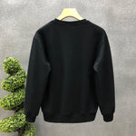 Crew Neck Slim Fit Sweatshirt