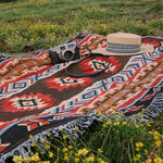 Buddha Stones Geometric Warm Comfortable Camping Home Office Bed Blanket