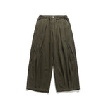 Retro Loose-fitting Casual Wide-leg Pants