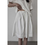 Women's Casual Loose Wide-leg Shorts