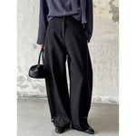Loose Sickle High Waist Casual Trousers