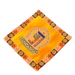 Prayer Altar Mat Man-Bcu Kalachakra Healing Meditation Jacquard Mat