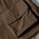 Patchwork Faux Two-Piece Workwear Short-Sleeve Shirt