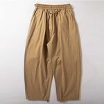 Vintage Pleated Loose Casual Trousers