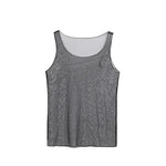 Black Mesh Vest