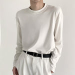 Solid Long Sleeve T-shirt