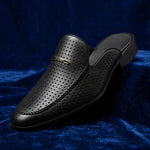 Bastian Leather Mule