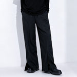 Japanese Loose High-waist Straight Wide-leg Pants