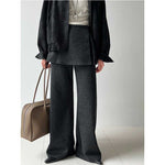Two-piece Flared Casual Pants