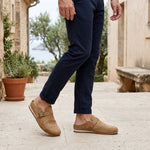 Landon Suede Mules