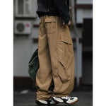 Machete Loose Three-dimensional Wide-leg Pants