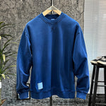 Crew Neck Loose Drop Shoulder Sweatshirt