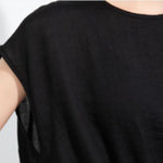 Women's Fitted Waist Irregular Loose Vest