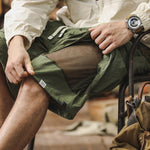 Gorpcore Layered Quick-dry Cooling Outdoor Utility Cargo Shorts