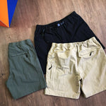 Stretchy Quick-dry Straight-leg Breathable Shorts